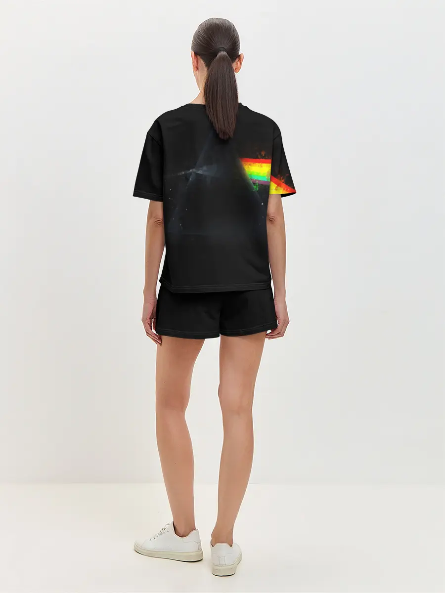 Женская пижама с шортами / PINK FLOYD