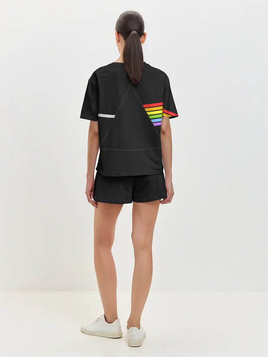 Женская пижама с шортами / PINK FLOYD