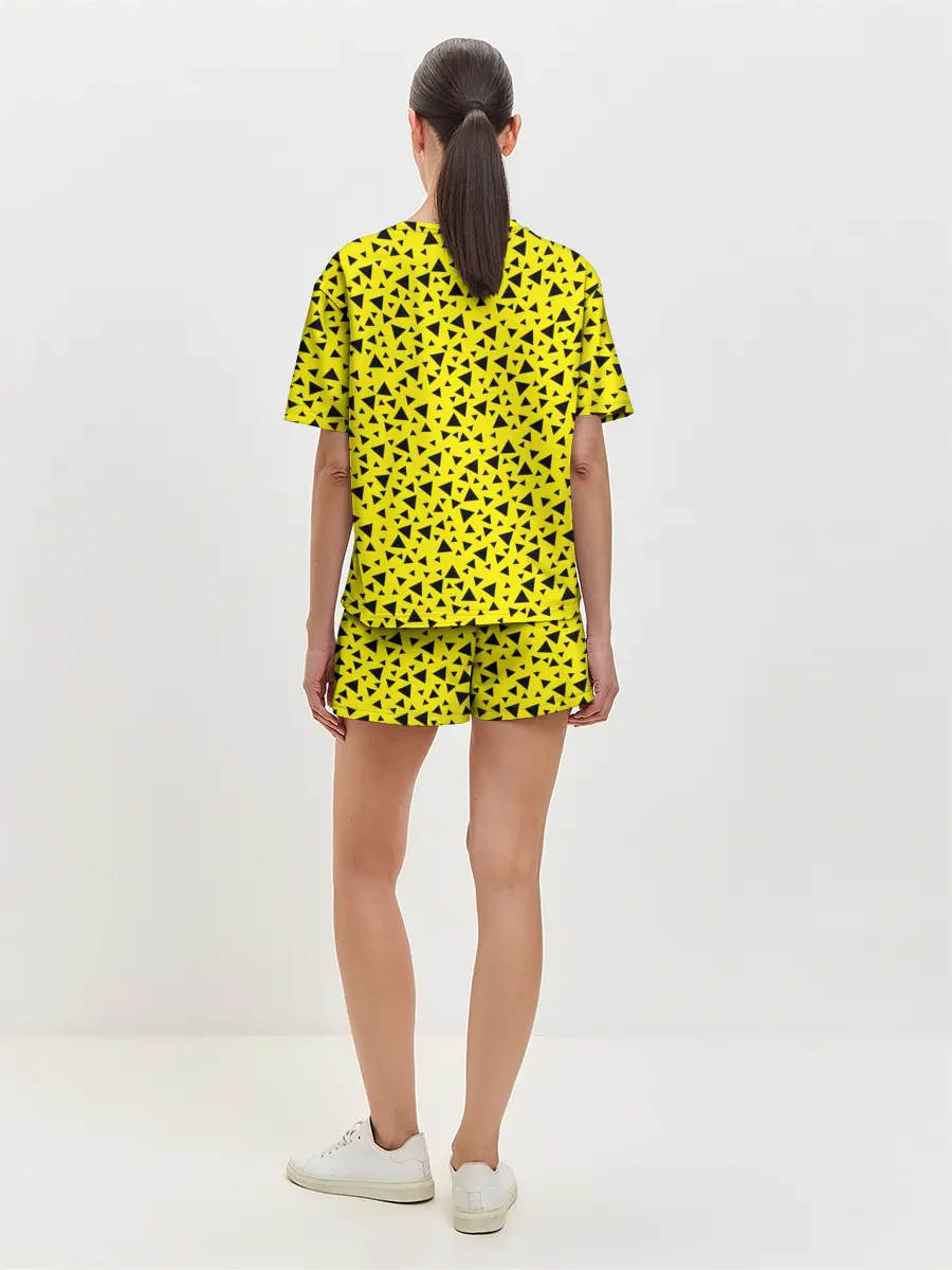 Женская пижама с шортами / Billie Eilish