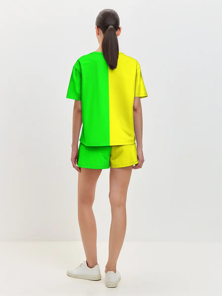 Женская пижама с шортами / BILLIE EILISH