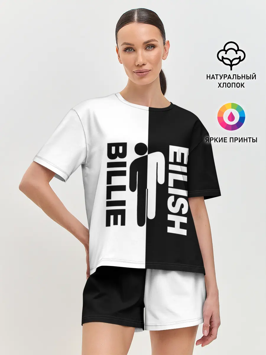 Женская пижама с шортами / BILLIE EILISH