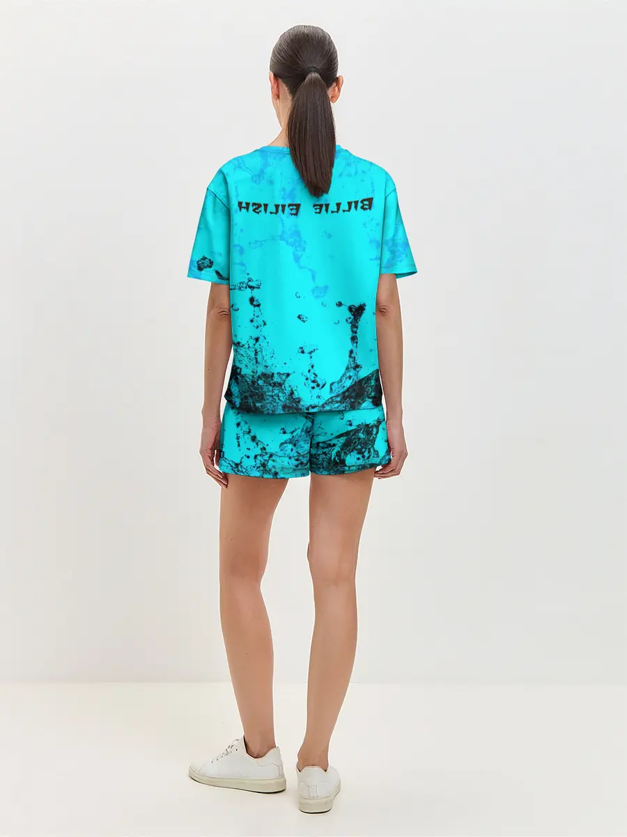 Женская пижама с шортами / Billie Eilish