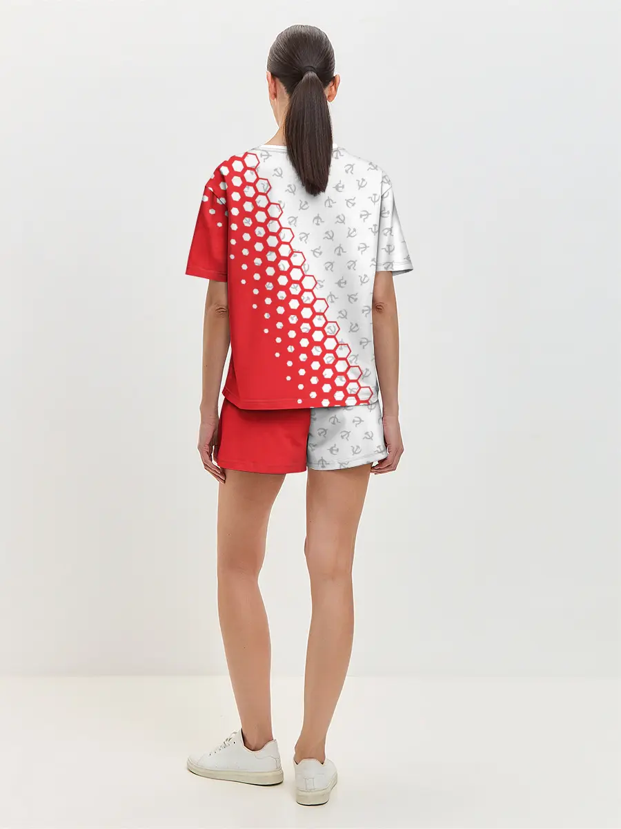 Женская пижама с шортами / СССР