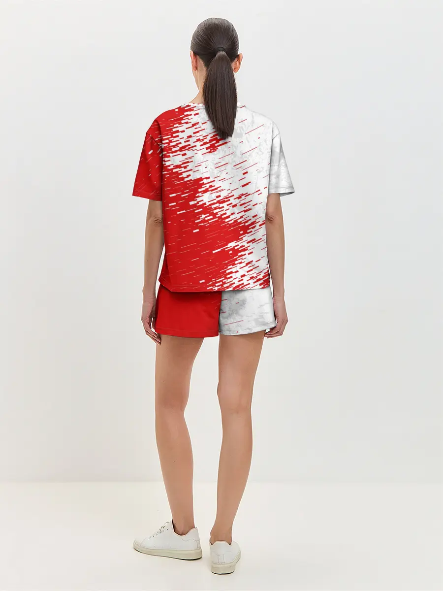 Женская пижама с шортами / СССР