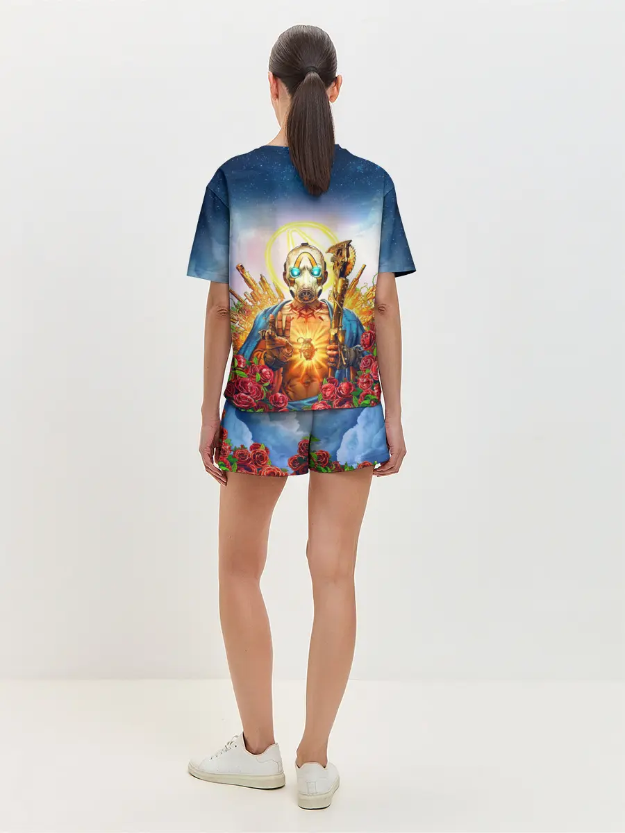 Женская пижама с шортами / BORDERLANDS 3