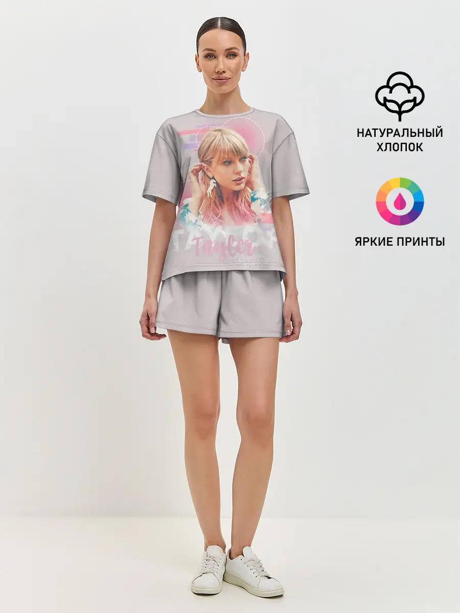 Женская пижама с шортами / Taylor Swift
