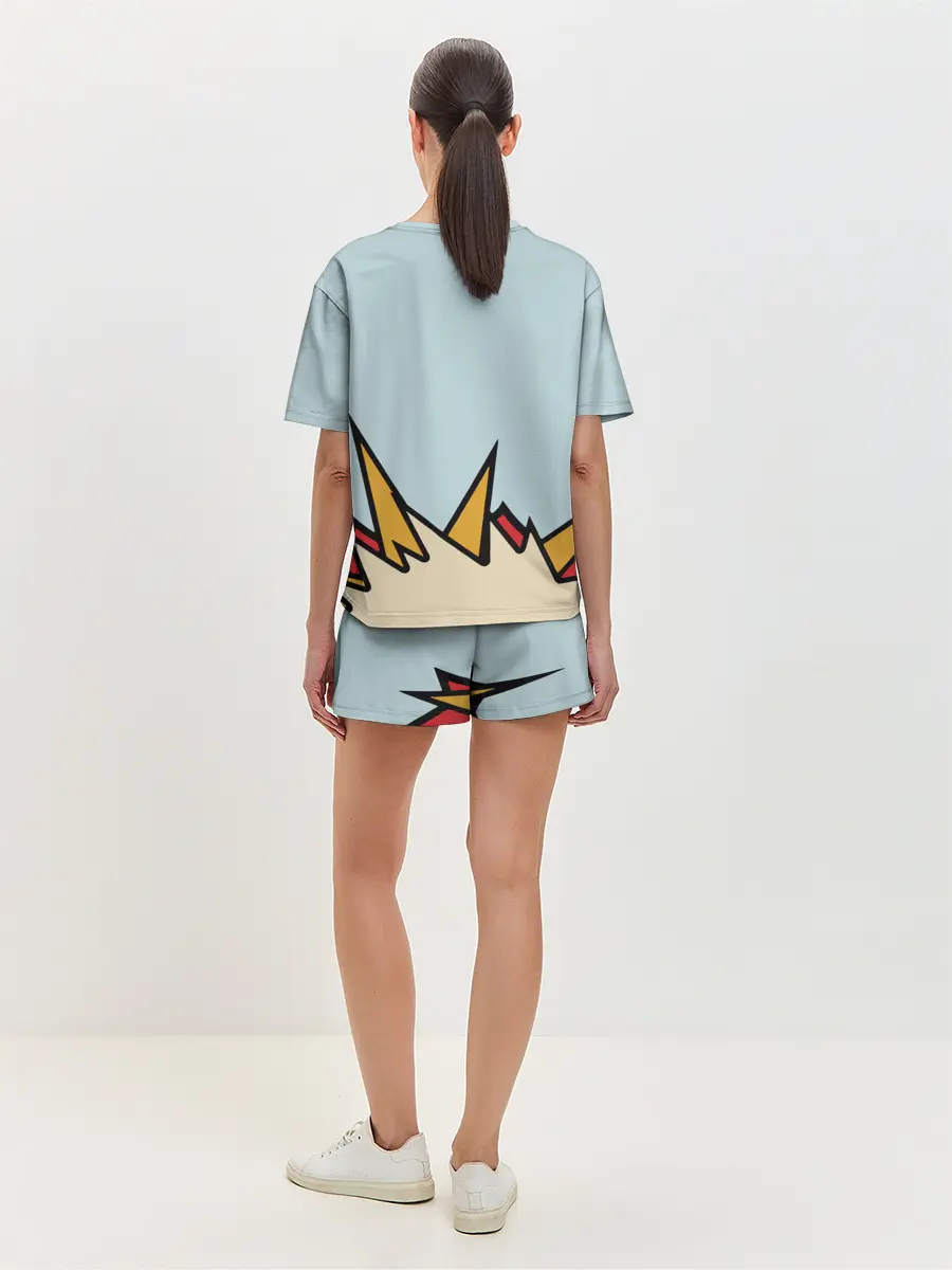 Женская пижама с шортами / LANA DEL RAY - NFR!