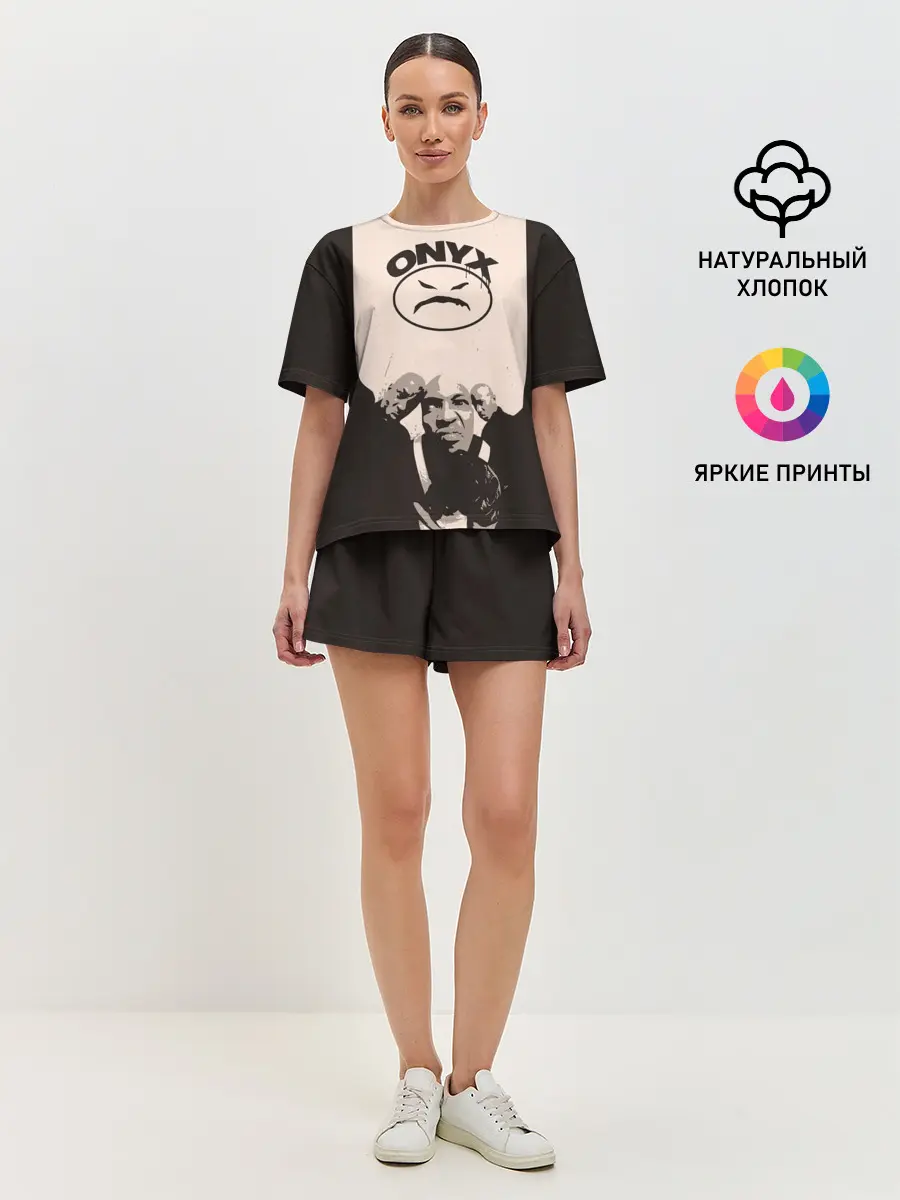 Женская пижама с шортами / Onyx