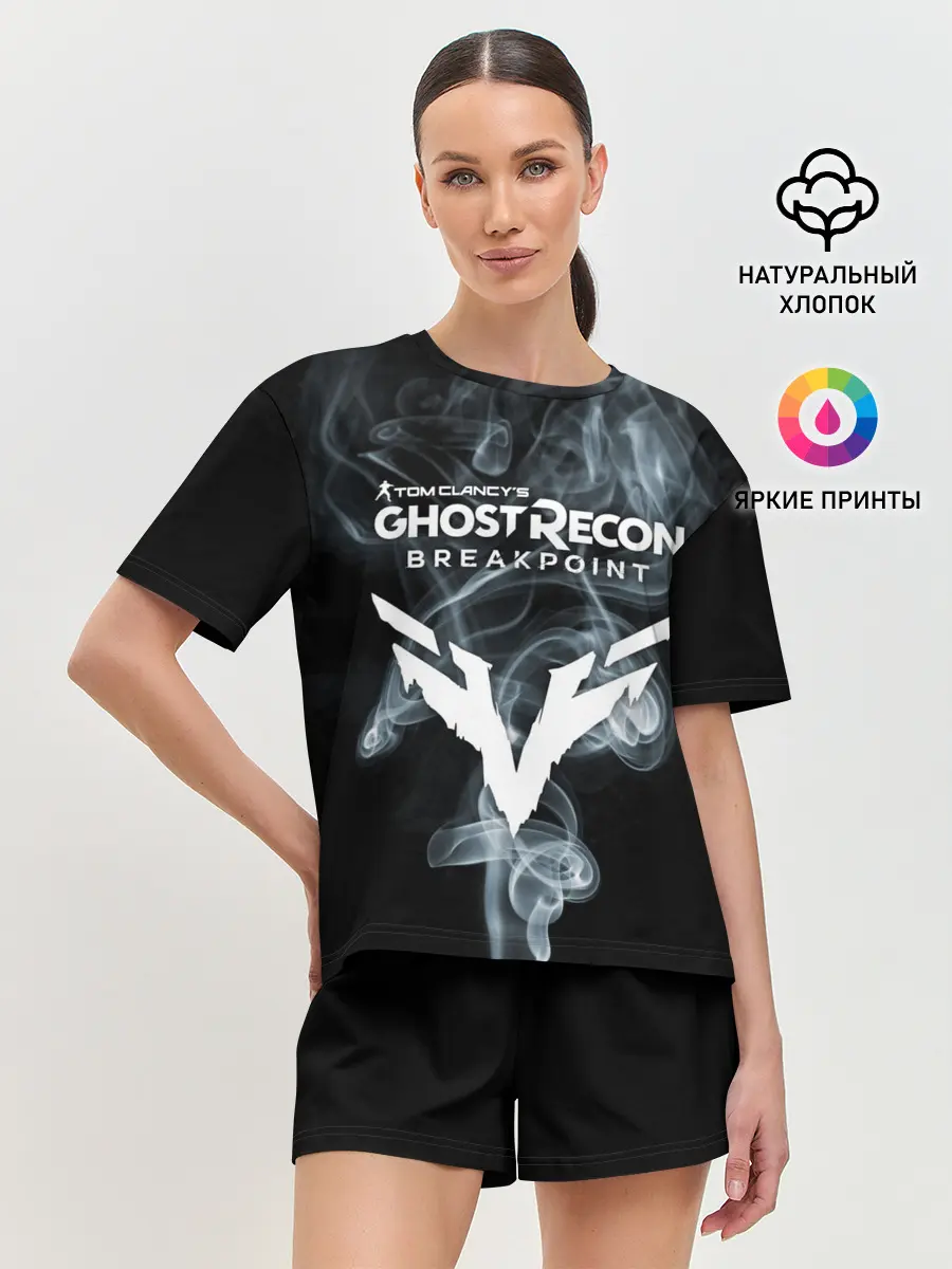 Женская пижама с шортами / GHOST RECON BREAKPOINT