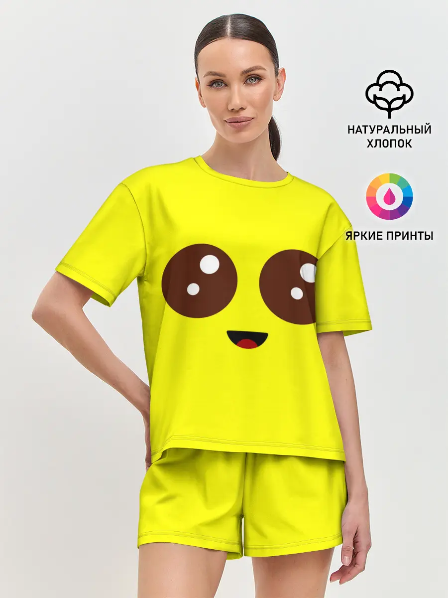 Женская пижама с шортами / Peely Fortnite