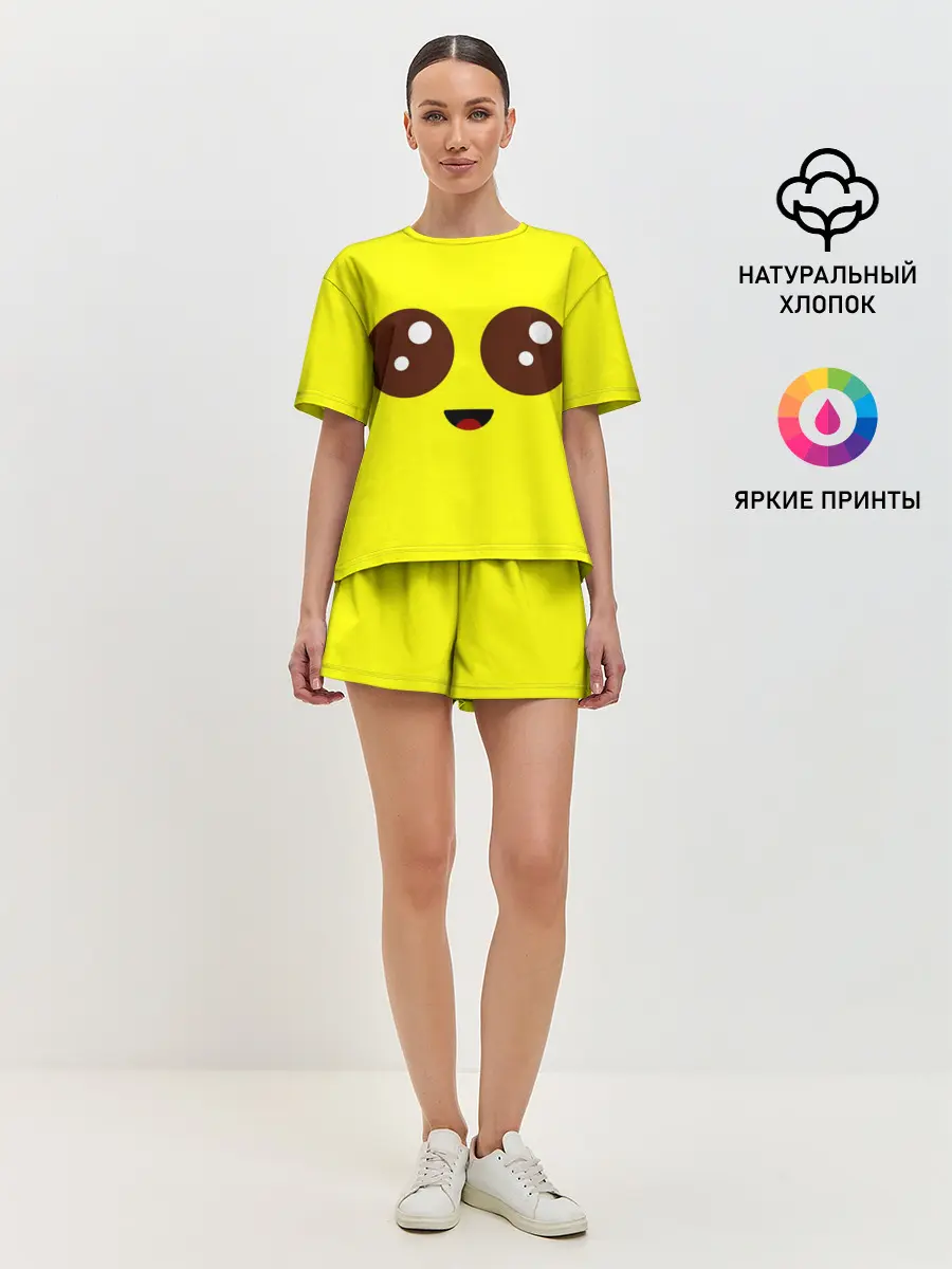 Женская пижама с шортами / Peely Fortnite