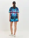 Женская пижама с шортами / АБСТРАКЦИЯ