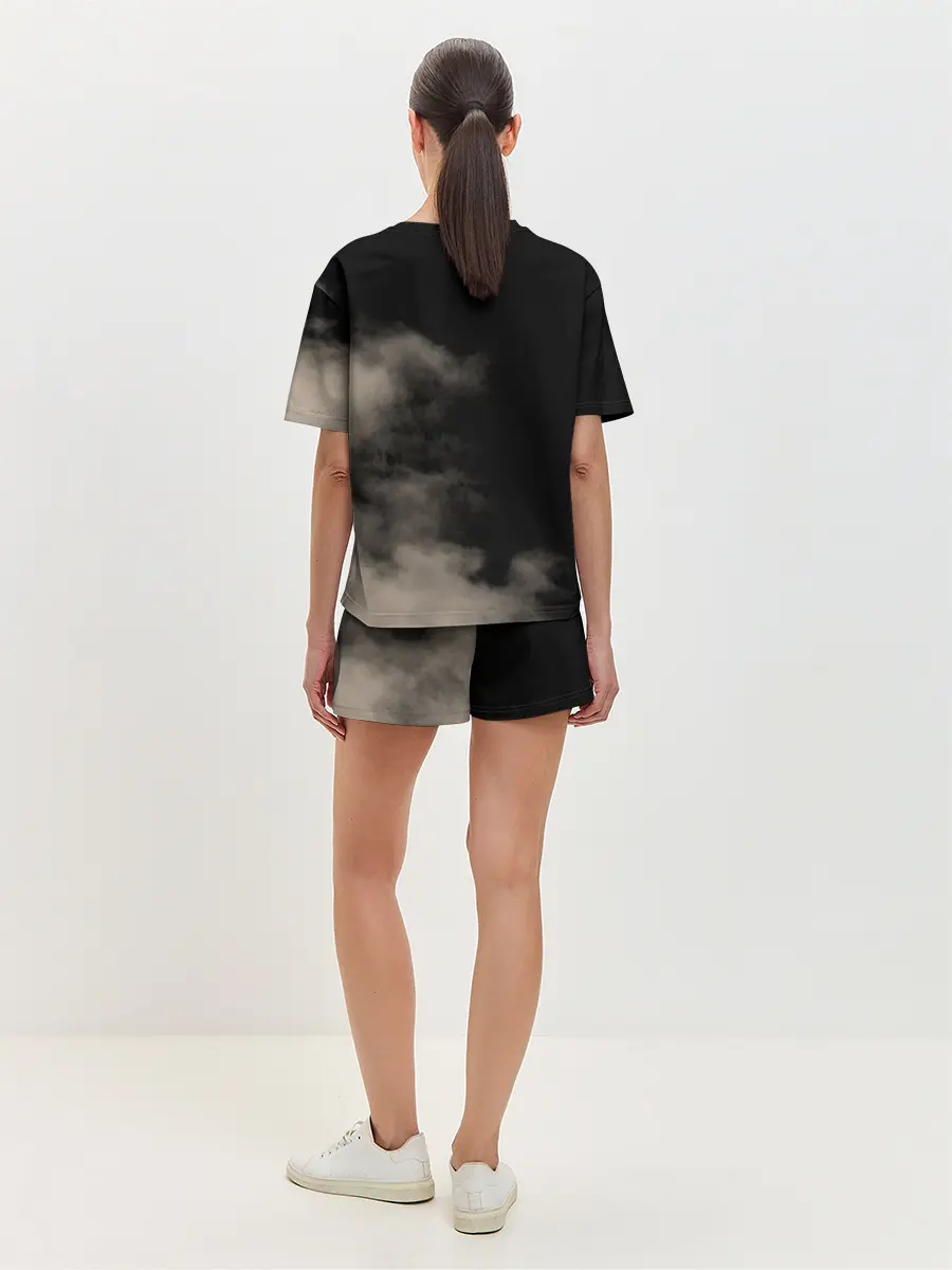 Женская пижама с шортами / Led Zeppelin