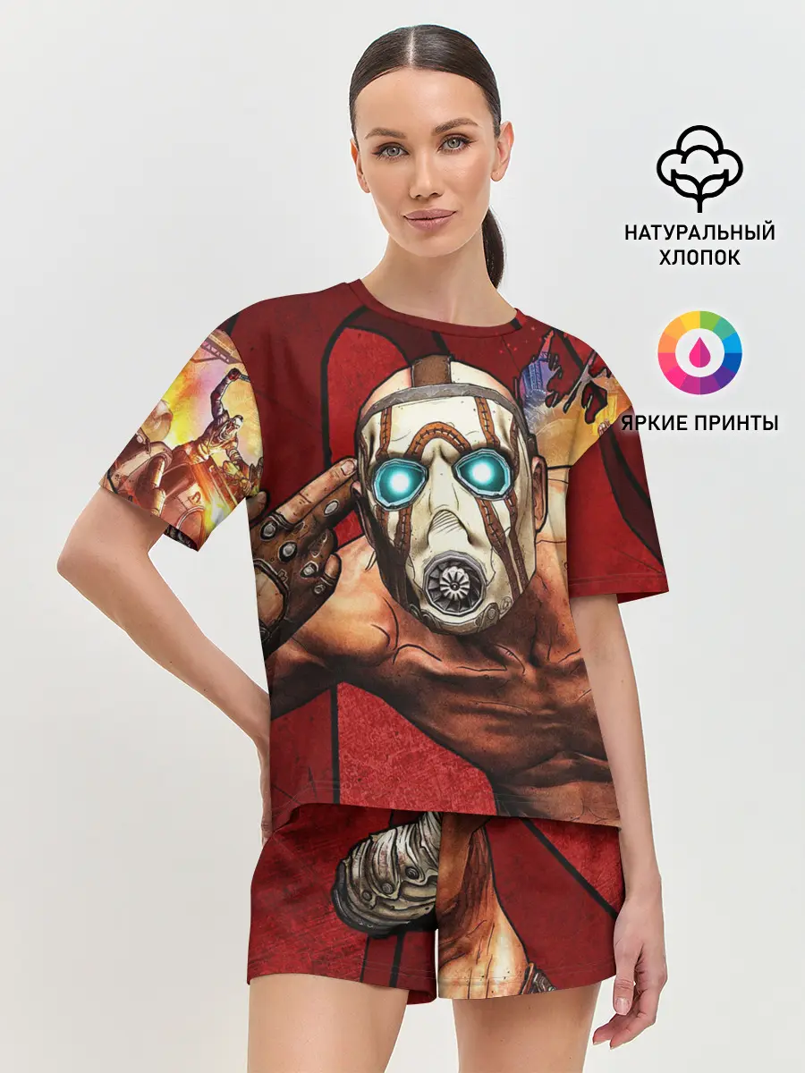 Женская пижама с шортами / BORDERLANDS 3