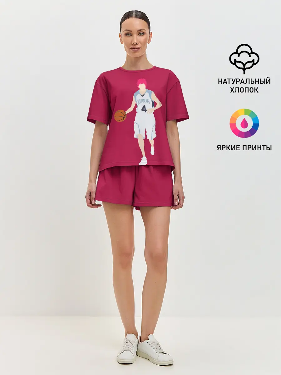 Женская пижама с шортами / Seijuurou Akashi