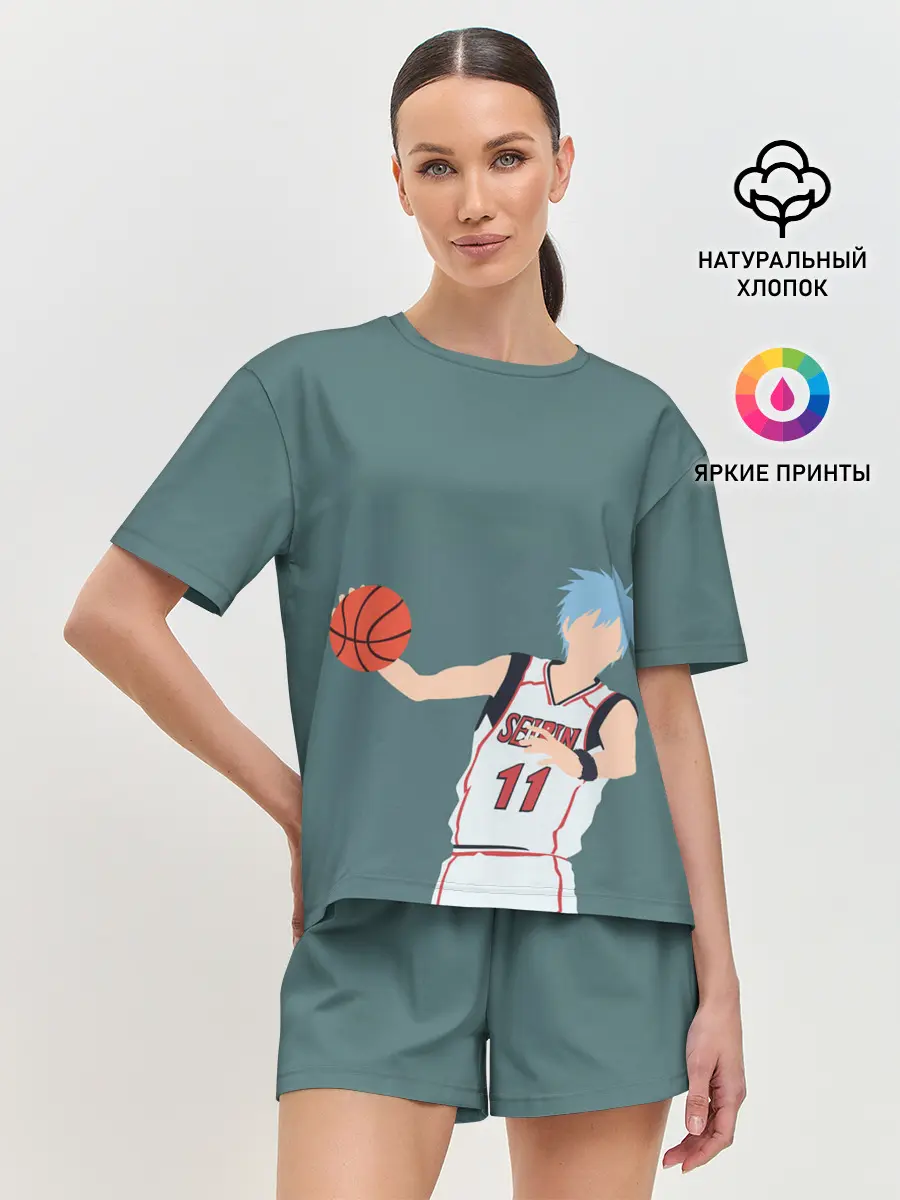 Женская пижама с шортами / Tetsuya Kuroko