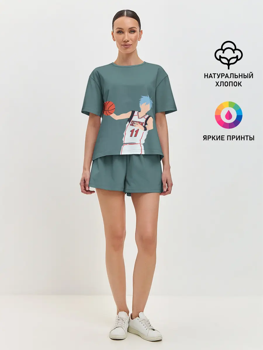 Женская пижама с шортами / Tetsuya Kuroko