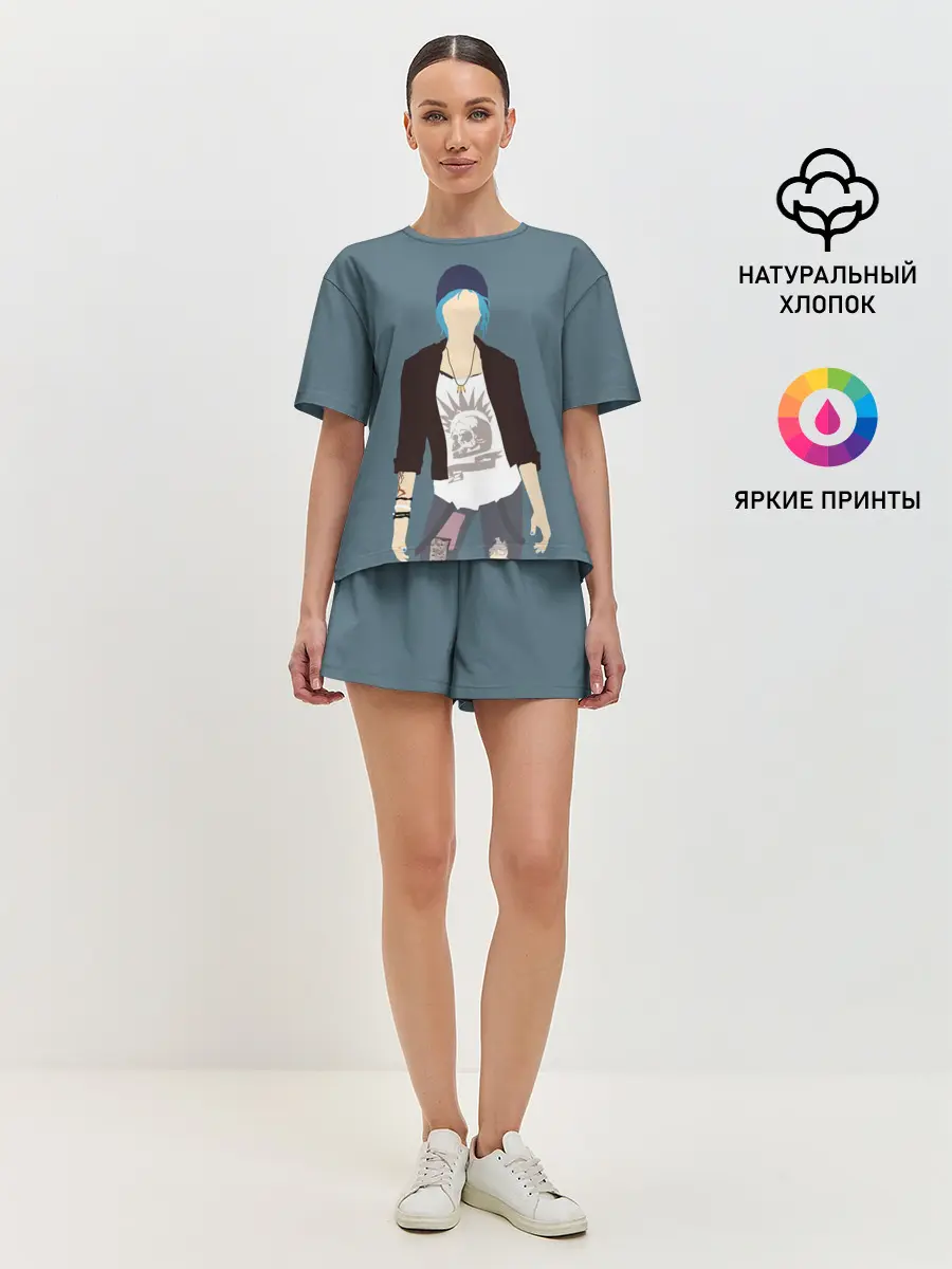 Женская пижама с шортами / Хлоя Прайс