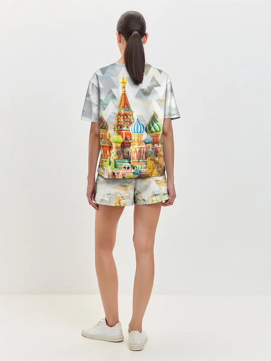Женская пижама с шортами / Москва