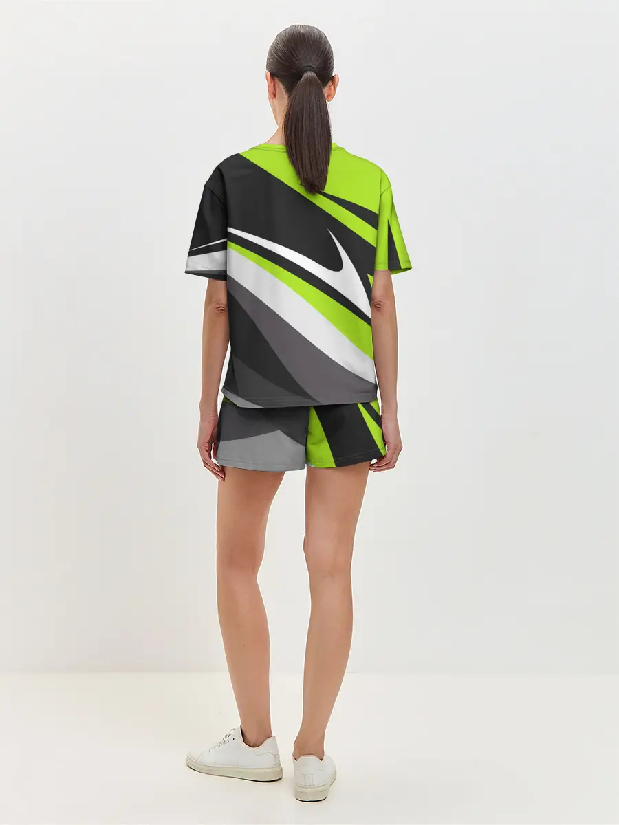 Женская пижама с шортами / ХАБИБ НУРМАГОМЕДОВ