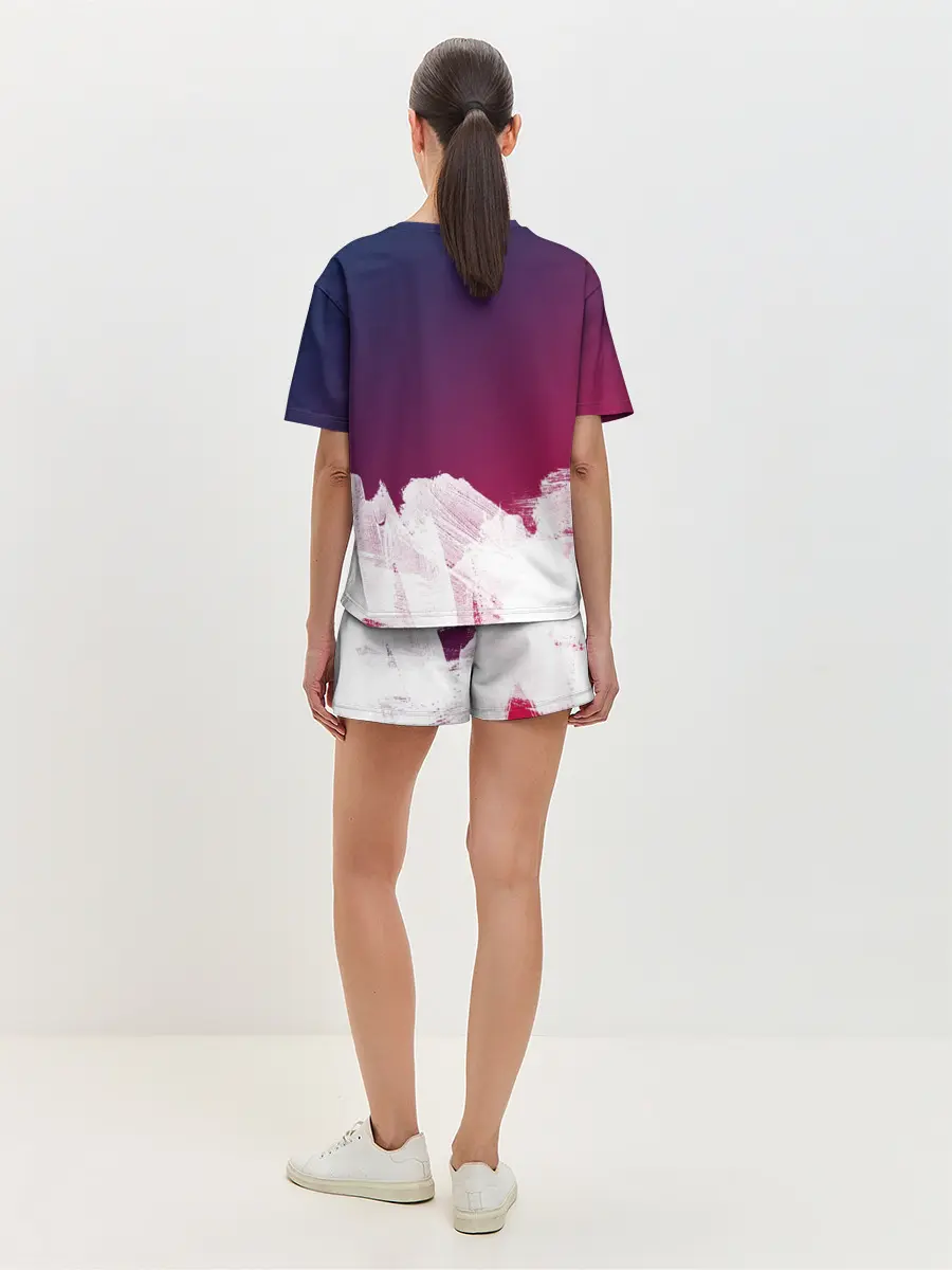 Женская пижама с шортами / OG