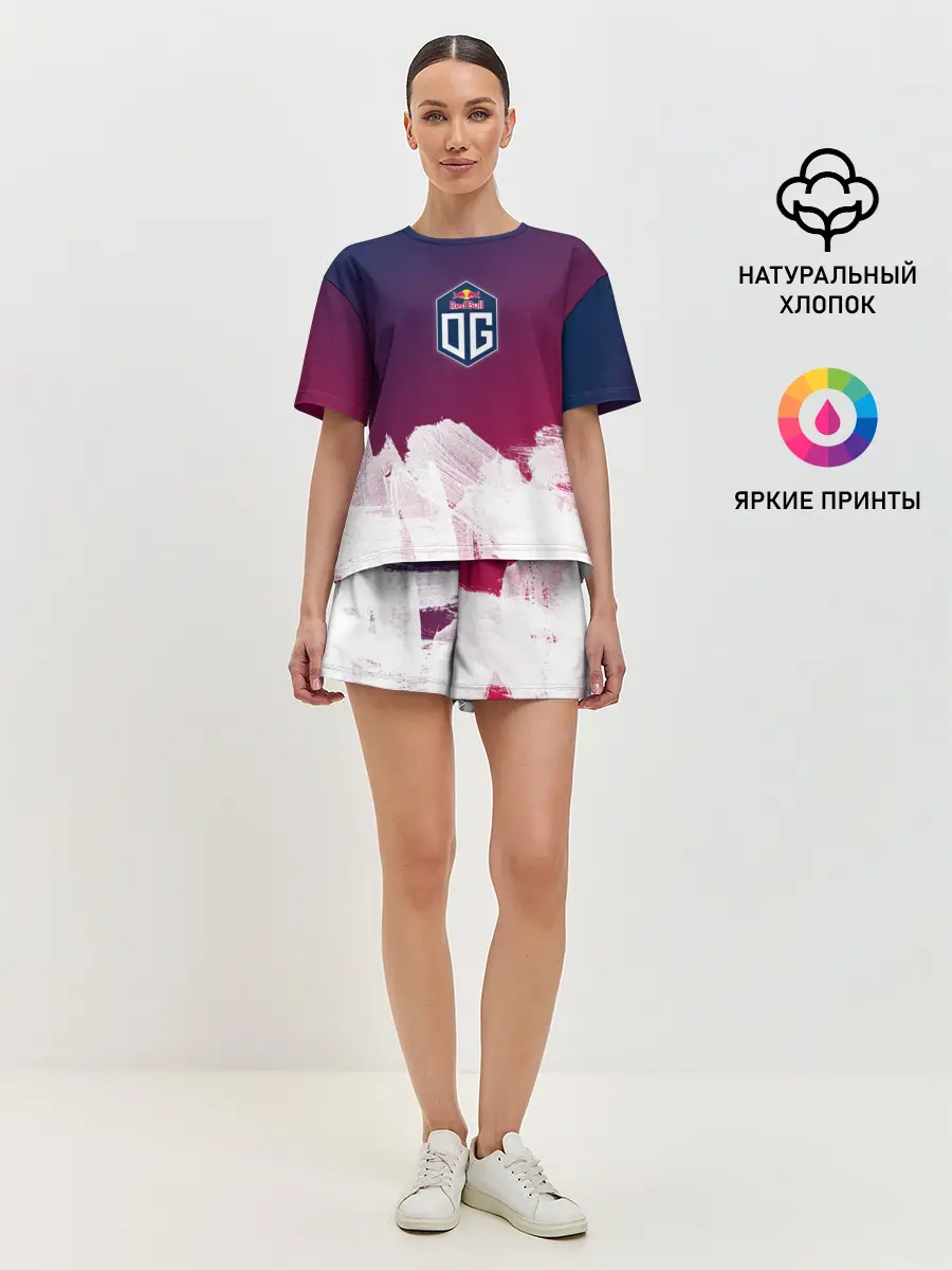 Женская пижама с шортами / OG