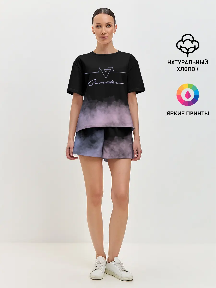 Женская пижама с шортами / SEVENTEEN