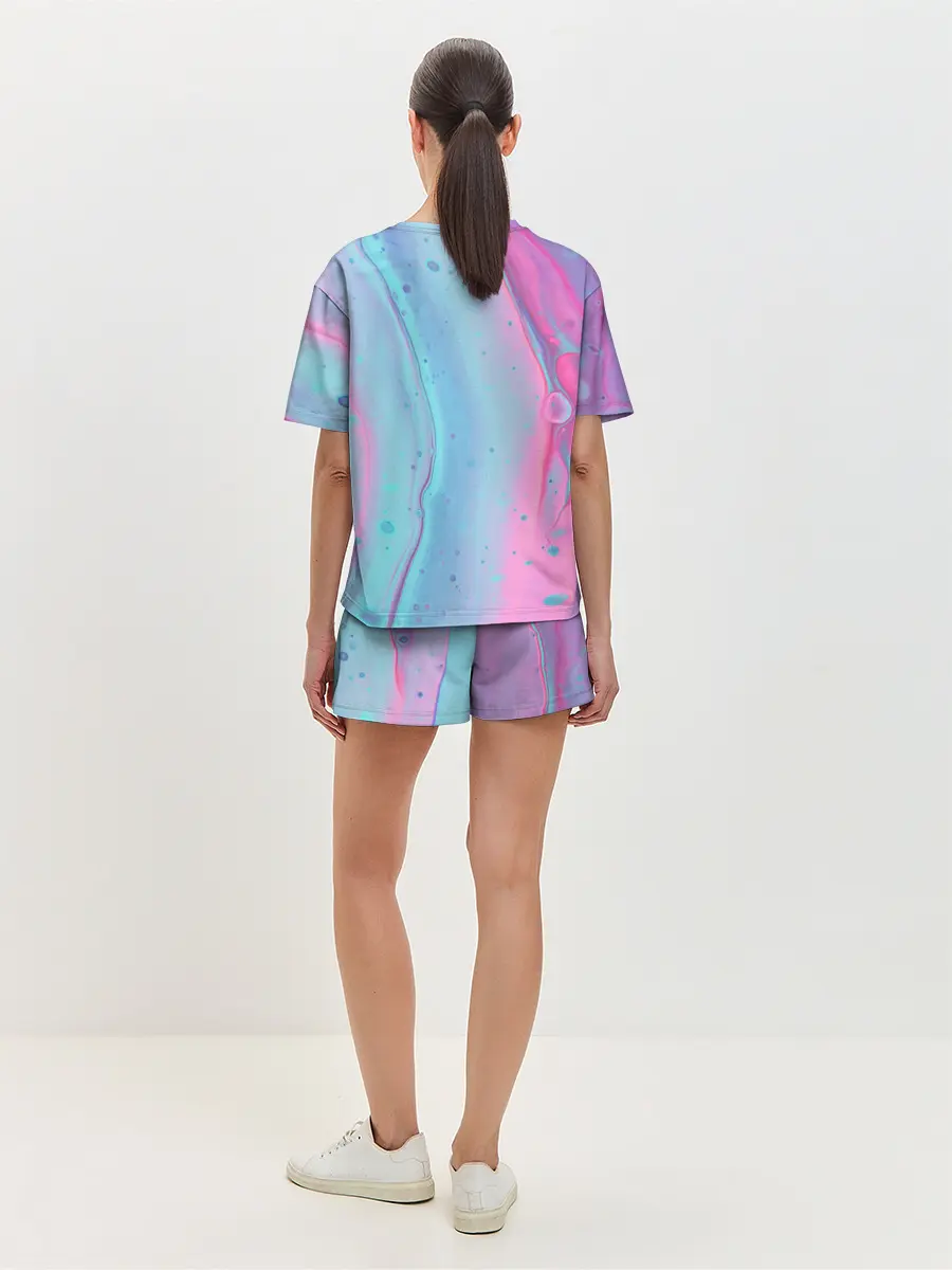 Женская пижама с шортами / COLORS