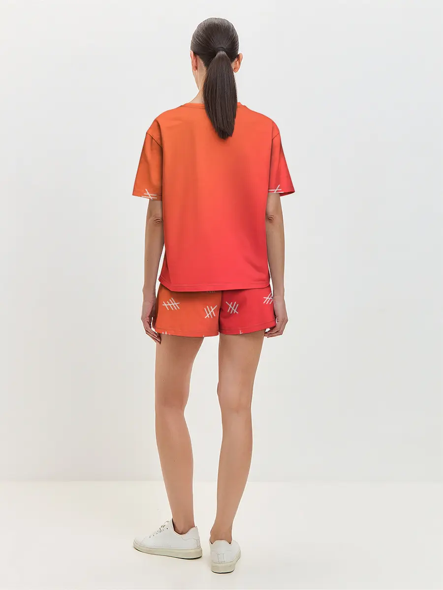 Женская пижама с шортами / The Hatters