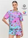 Женская пижама с шортами / BT21
