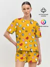 Женская пижама с шортами / BT21
