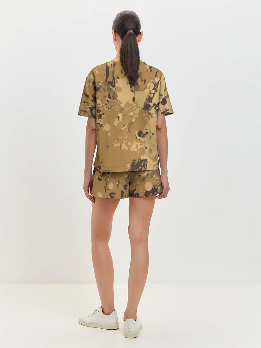 Женская пижама с шортами / KING OF TANKS