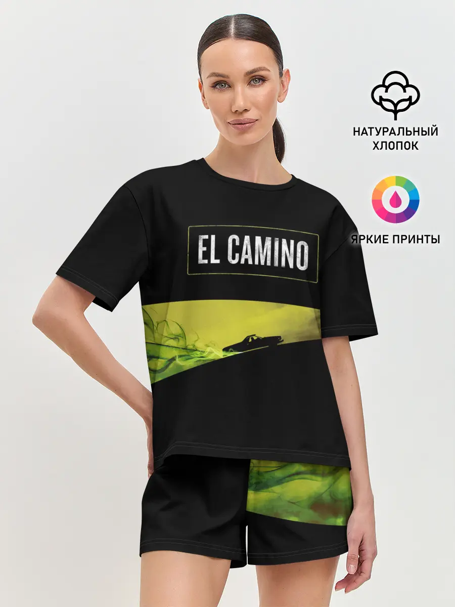 Женская пижама с шортами / EL CAMINO