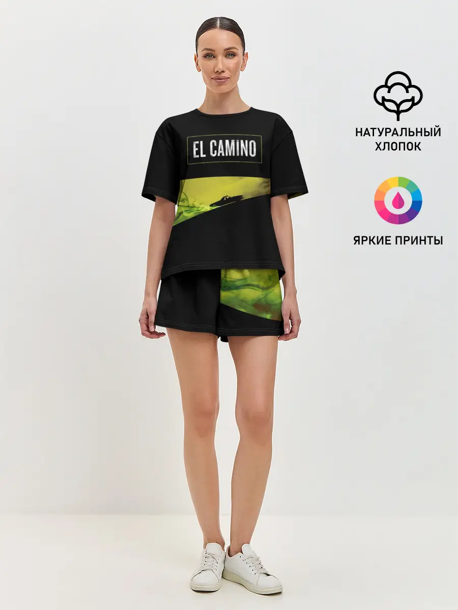 Женская пижама с шортами / EL CAMINO