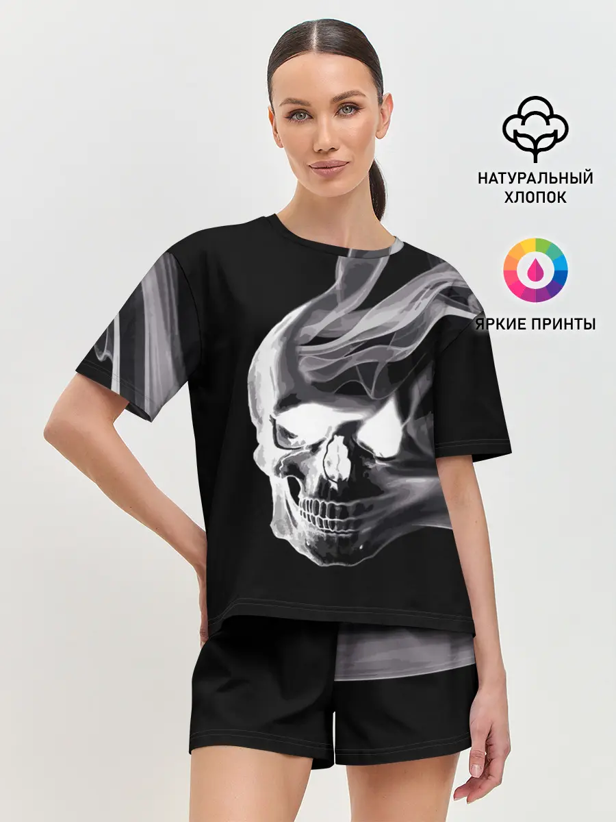 Женская пижама с шортами / Wind