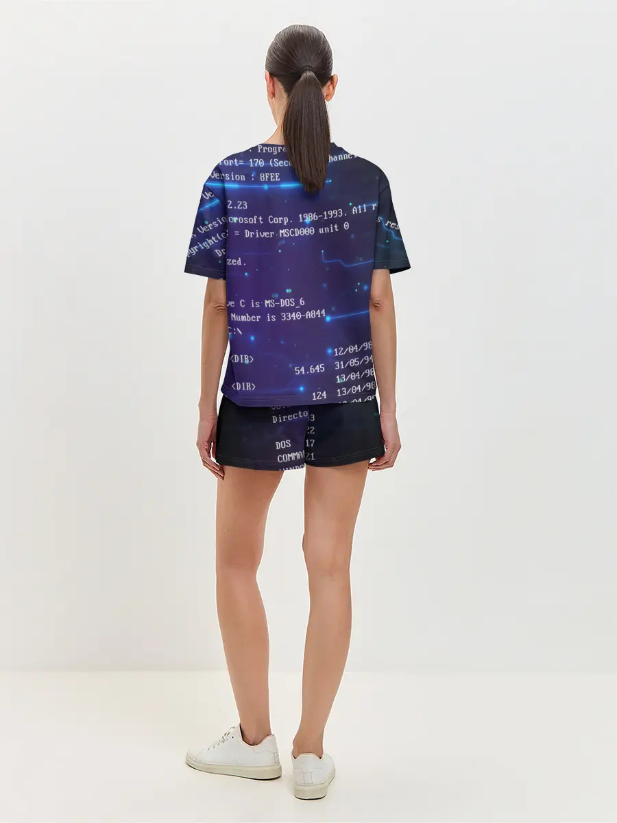 Женская пижама с шортами / BIOS CODE