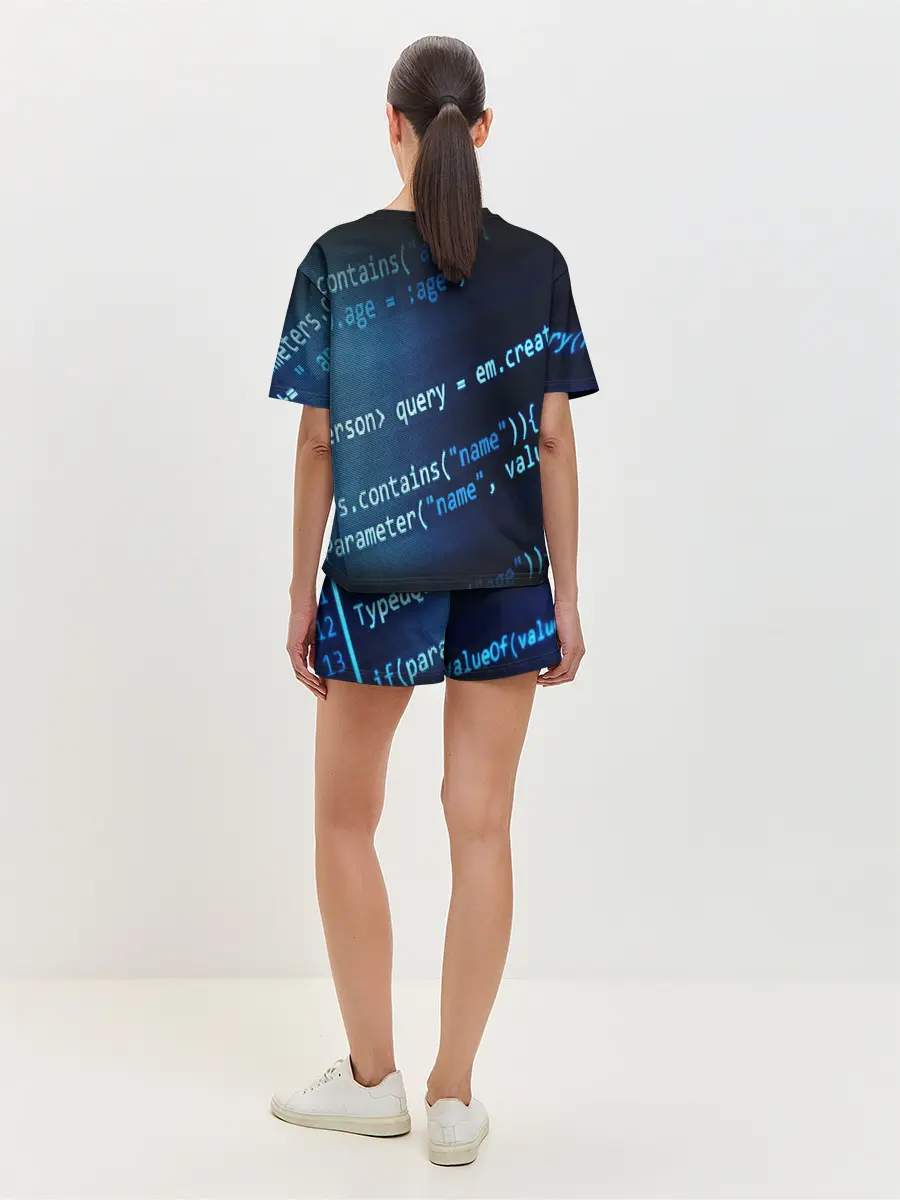 Женская пижама с шортами / CODE STYLE