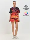 Женская пижама с шортами / HyperBeast