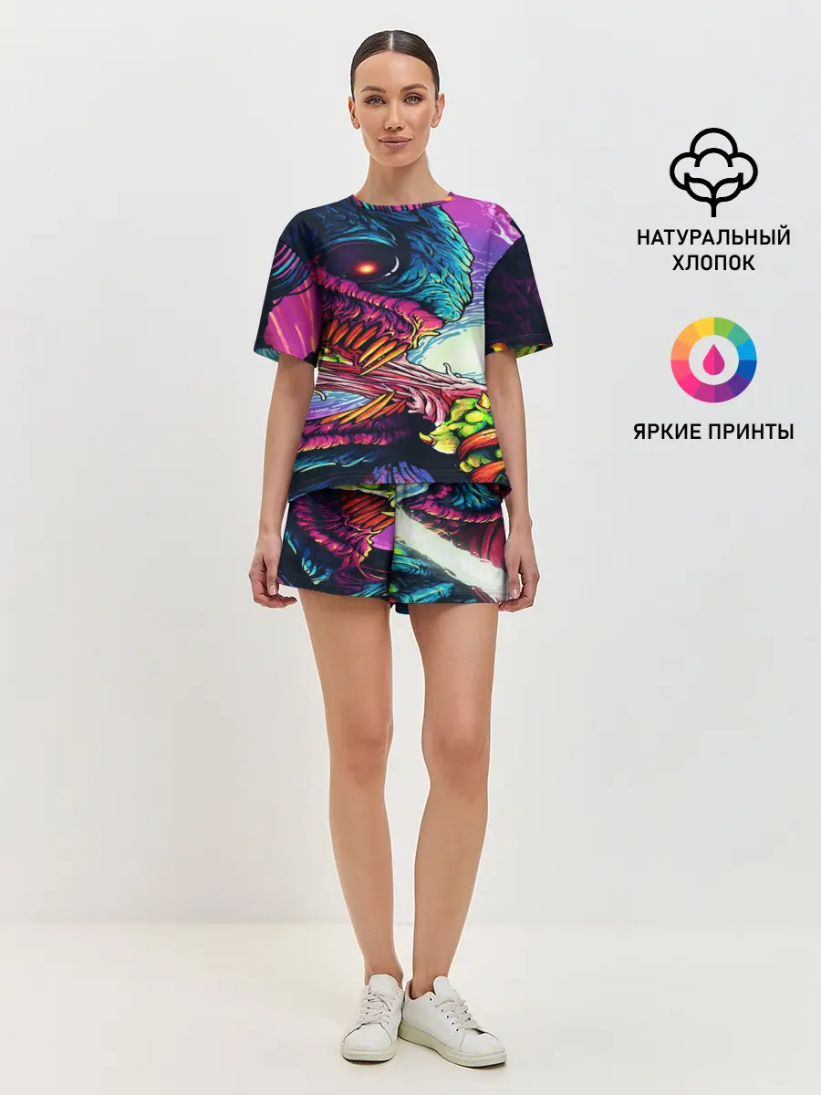 Женская пижама с шортами / CS GO