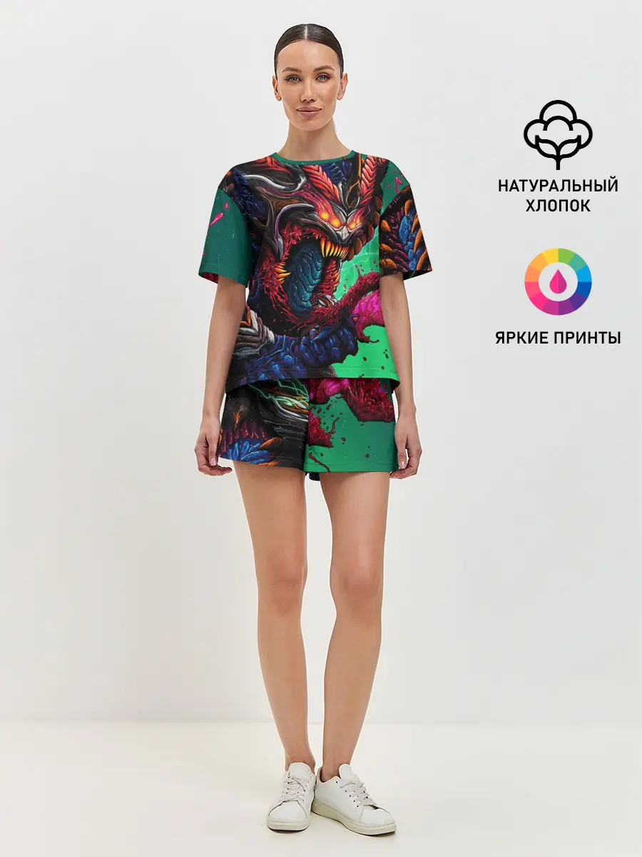 Женская пижама с шортами / CS GO