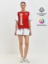 Женская пижама с шортами / Arsenal
