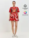 Женская пижама с шортами / Arsenal