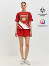 Женская пижама с шортами / Arsenal