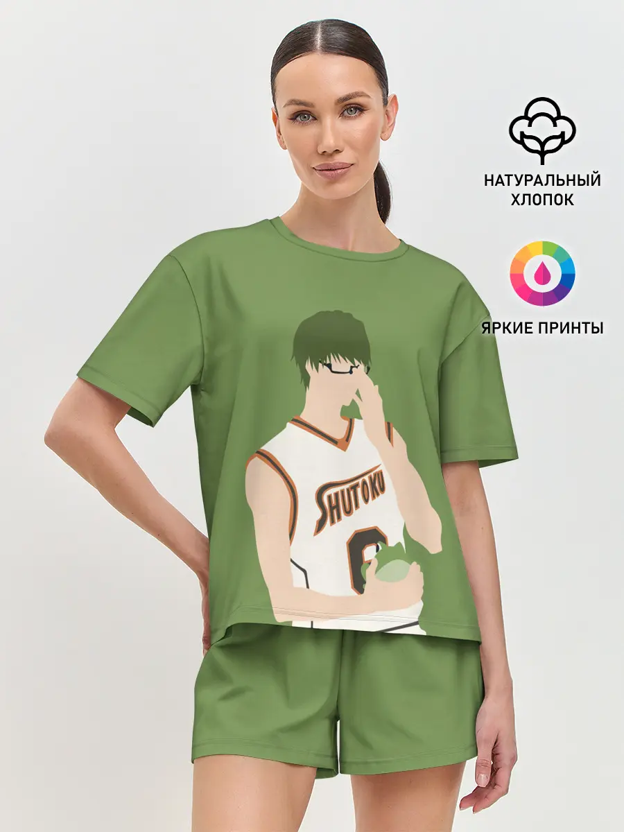 Женская пижама с шортами / Shintarou Midorima
