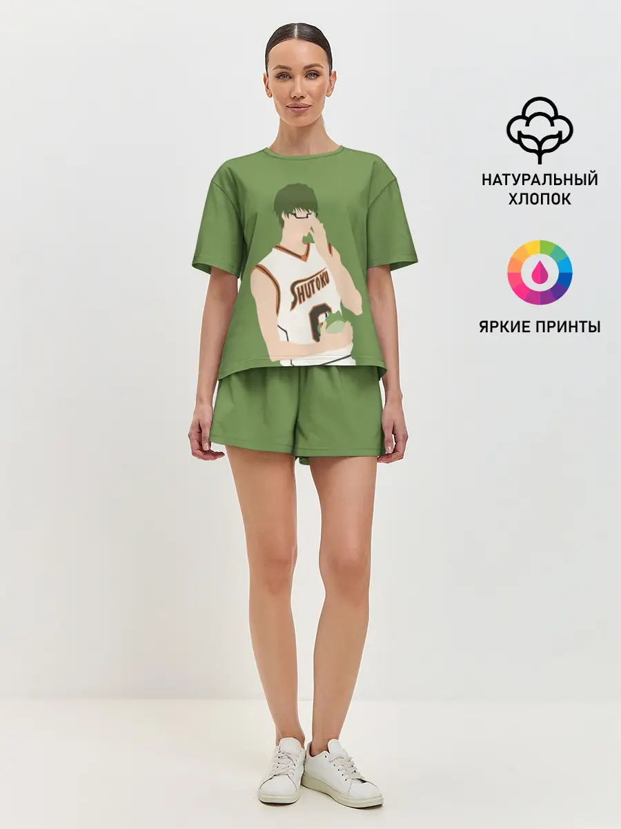 Женская пижама с шортами / Shintarou Midorima