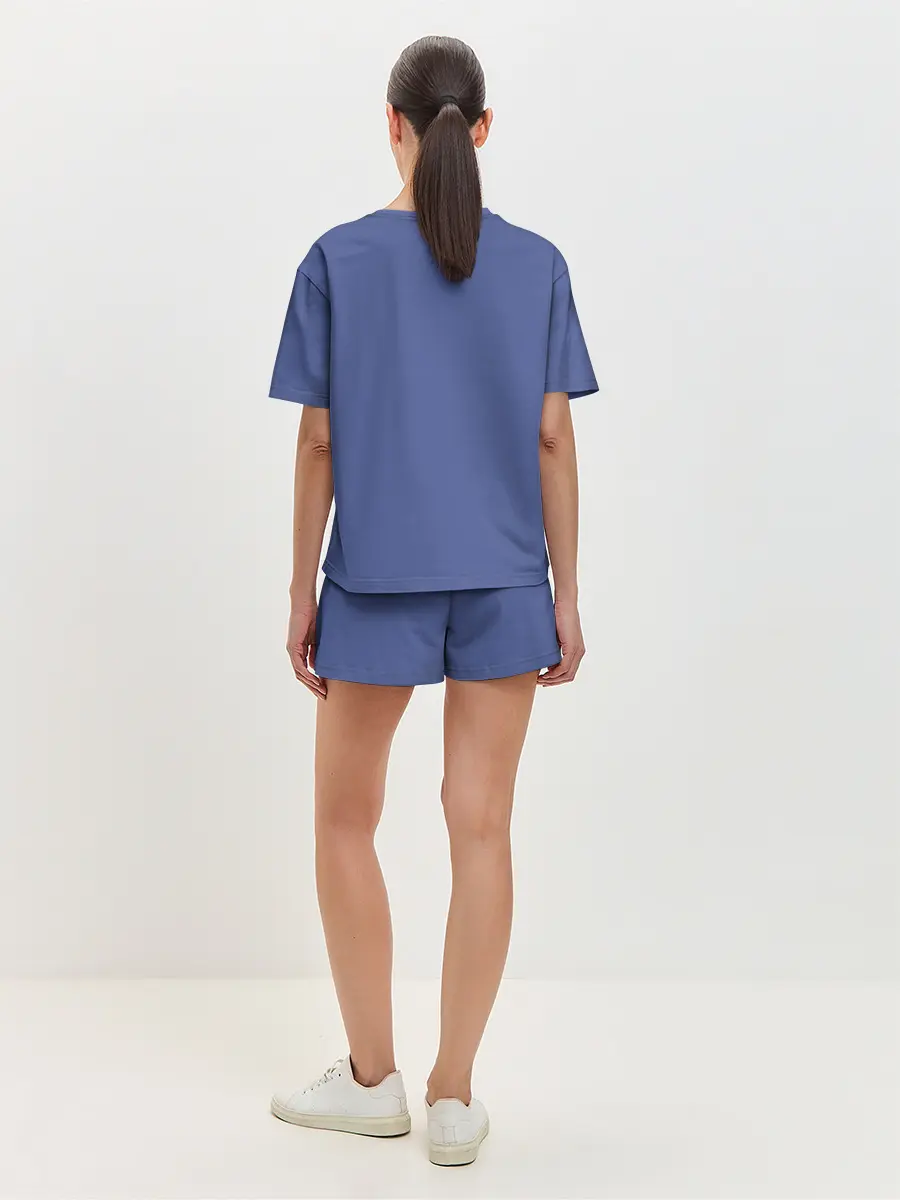 Женская пижама с шортами / ТАНКИ