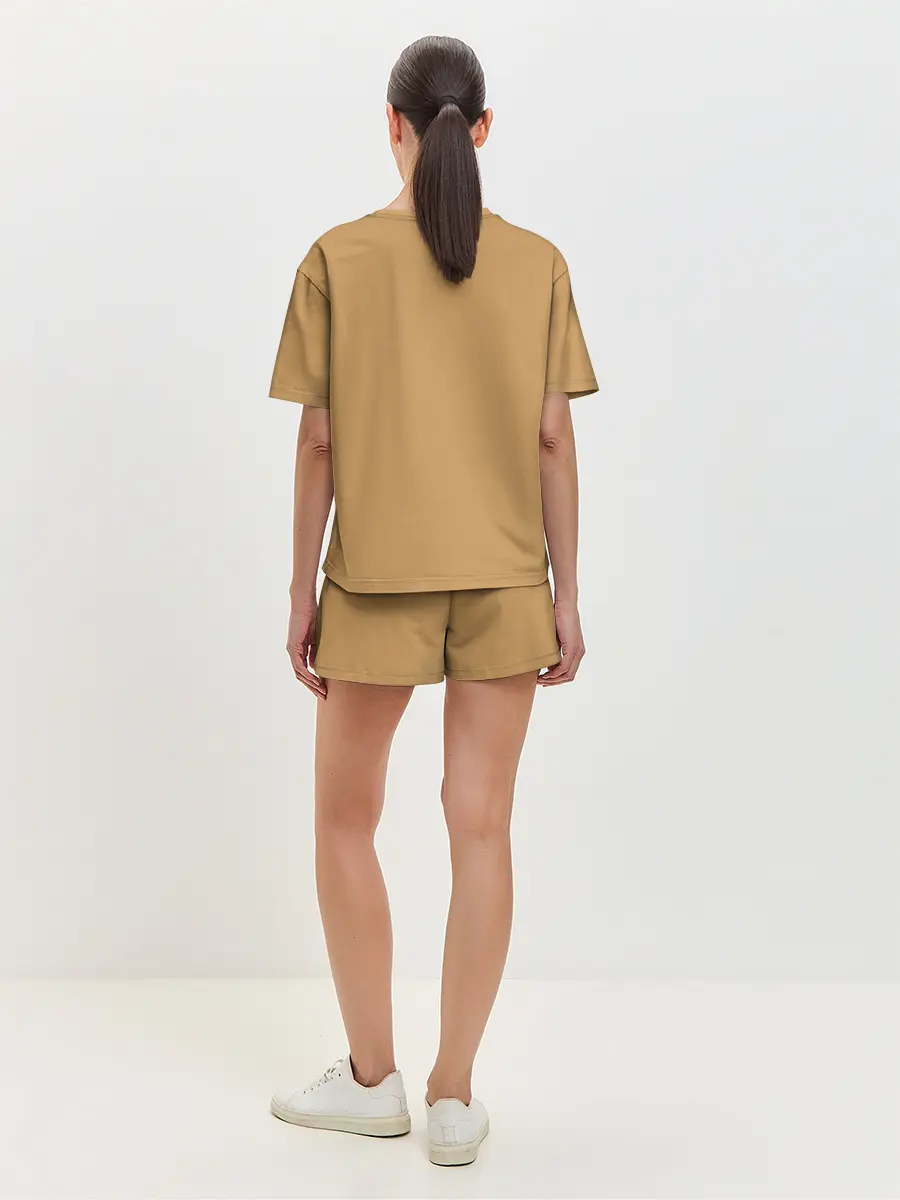 Женская пижама с шортами / танки