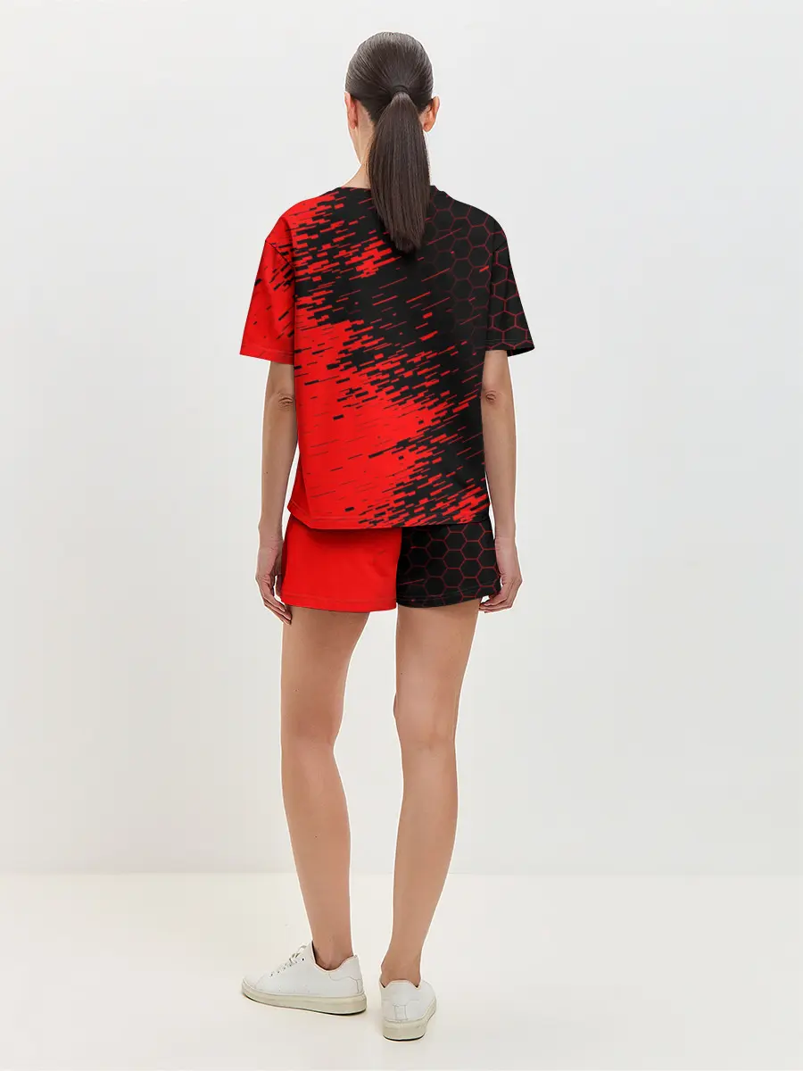 Женская пижама с шортами / STALKER ДОЛГ