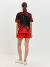 Женская пижама с шортами / Stalker GSC red