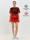 Женская пижама с шортами / Stalker GSC red